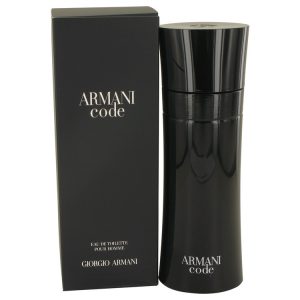 Armani Code by Giorgio Armani Eau De Toilette Spray 67 oz for Men