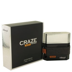 Armaf Craze Noir by Armaf Eau De Parfum Spray 34 oz for Men