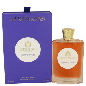 Californian Poppy by Atkinsons Eau De Toilette Spray 33 oz for Women