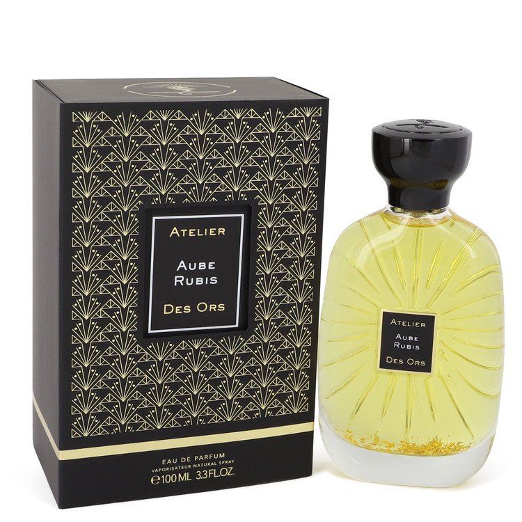 Aube Rubis Des Ors by Atelier Des Ors Eau De Parfum Spray Unisex 33 oz for Women