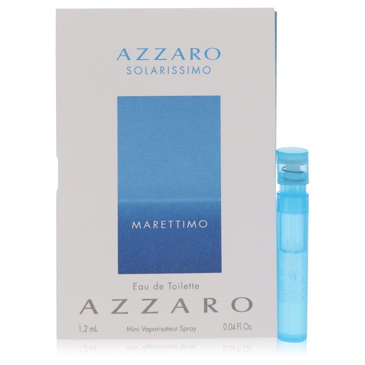 Azzaro Solarissimo Marettimo by Azzaro Vial Sample 04 oz for Men