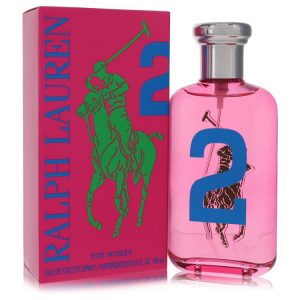 Big Pony Pink 2 by Ralph Lauren Eau De Toilette Spray 34 oz for Women