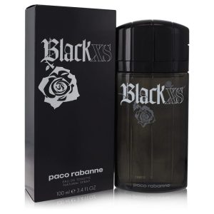 Black XS by Paco Rabanne Eau De Toilette Spray 34 oz for Men