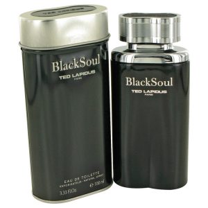 Black Soul by Ted Lapidus Eau De Toilette Spray 34 oz for Men