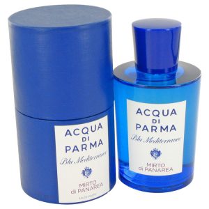 Blu Mediterraneo Mirto Di Panarea by Acqua Di Parma Eau De Toilette Spray Unisex 5 oz for Women