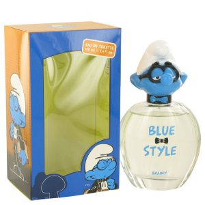 The Smurfs by Smurfs Blue Style Brainy Eau De Toilette Spray 34 oz for Men