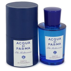 Blu Mediterraneo Mirto Di Panarea by Acqua Di Parma Eau De Toilette Spray Unisex 25 oz for Women