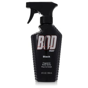 Bod Man Black by Parfums De Coeur Body Spray 8 oz for Men