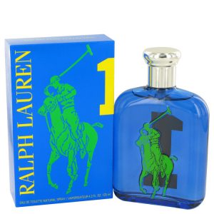 Big Pony Blue by Ralph Lauren Eau De Toilette Spray 42 oz for Men