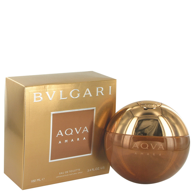 Bvlgari Aqua Amara by Bvlgari Eau De Toilette Spray 33 oz for Men