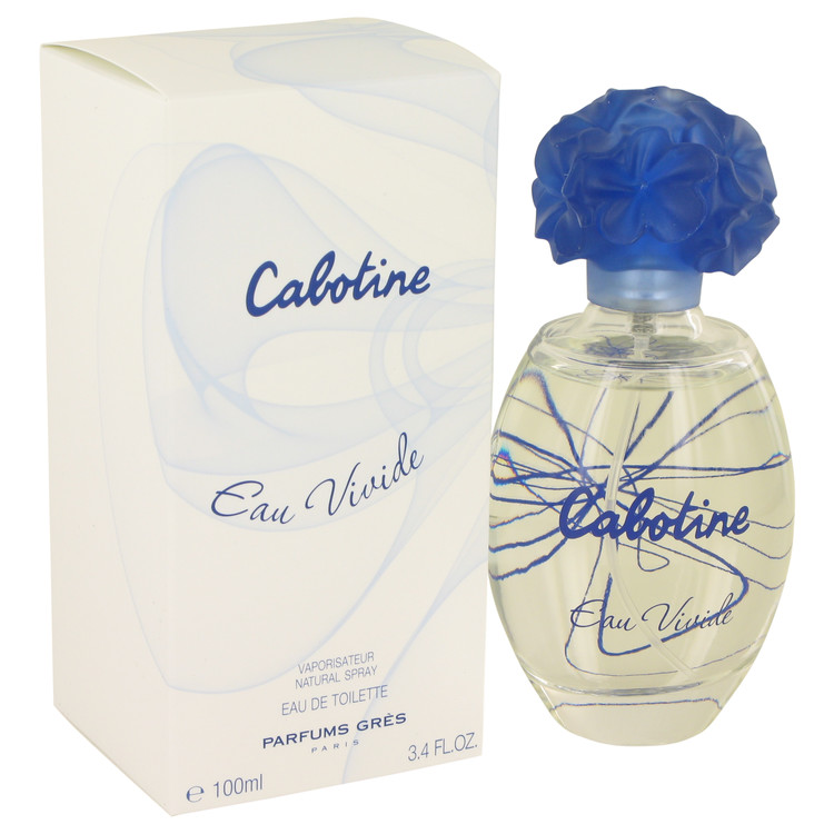 Cabotine Eau Vivide by Parfums Gres Eau De Toilette Spray 34 oz for Women