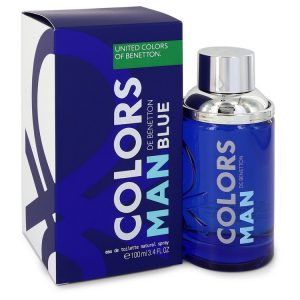 Colors De Benetton Blue by Benetton Eau De Toilette Spray 34 oz for Men