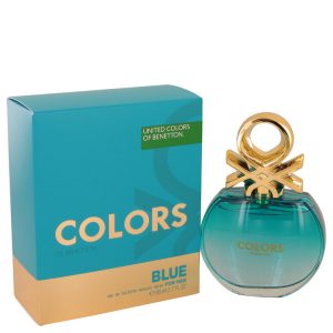 Colors De Benetton Blue by Benetton Eau De Toilette Spray 27 oz for Women