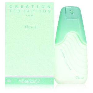 Creation The Vert by Ted Lapidus Eau De Toilette Spray 33 oz for Women