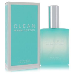 Clean Warm Cotton by Clean Eau De Parfum Spray 214 oz for Women