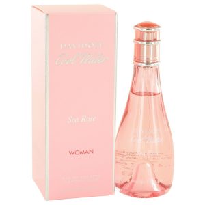 Cool Water Sea Rose by Davidoff Eau De Toilette Spray 34 oz for Women