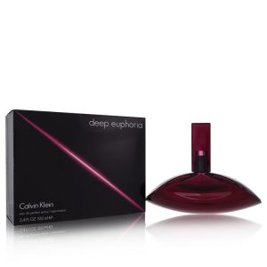 Deep Euphoria by Calvin Klein Eau De Parfum Spray 34 oz for Women