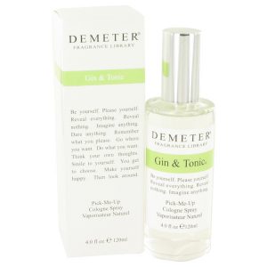 Demeter Gin  Tonic by Demeter Cologne Spray 4 oz for Men