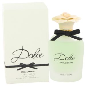 Dolce Floral Drops by Dolce  Gabbana Eau De Toilette Spray 25 oz for Women