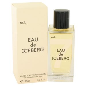 Eau De Iceberg by Iceberg Eau De Toilette Spray 33 oz for Women