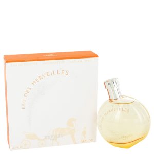 Eau Des Merveilles by Hermes Eau De Toilette Spray 16 oz for Women