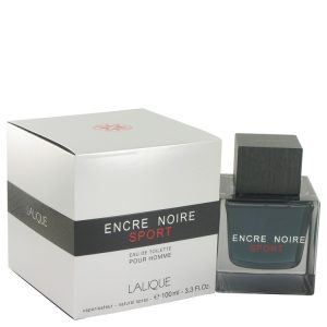 Encre Noire Sport by Lalique Eau De Toilette Spray 33 oz for Men