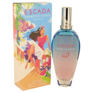 Escada Sorbetto Rosso by Escada Eau De Toilette Spray 33 oz for Women