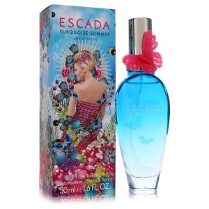 Escada Turquoise Summer by Escada Eau De Toilette Spray 16 oz for Women