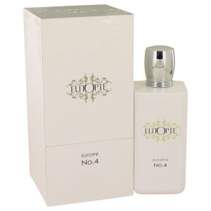 Eutopie No 4 by Eutopie Eau De Parfum Spray Unisex 34 oz for Women