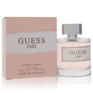 Guess 1981 by Guess Eau De Toilette Spray 34 oz for Women