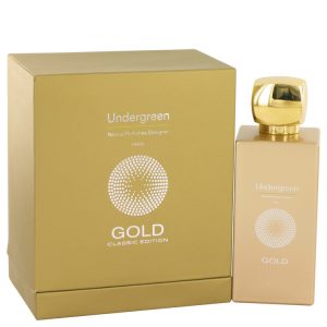 Gold Undergreen by Versens Eau De Parfum Spray Unisex 335 oz for Women