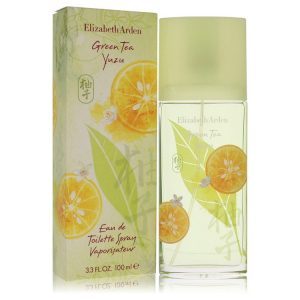 Green Tea Yuzu by Elizabeth Arden Eau De Toilette Spray 34 oz for Women