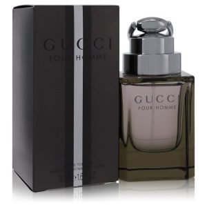 Gucci New by Gucci Eau De Toilette Spray 16 oz for Men