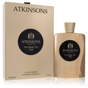 His Majesty The Oud by Atkinsons Eau De Parfum Spray 33 oz for Men