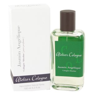 Jasmin Angelique by Atelier Cologne Pure Perfume Spray Unisex 33 oz for Men