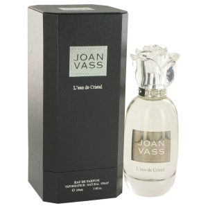 Leau De Cristal by Joan Vass Eau De Parfum Spray 34 oz for Women