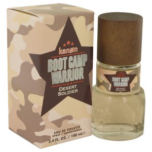 Kanon Boot Camp Warrior Desert Soldier by Kanon Eau De Toilette Spray 34 oz for Men