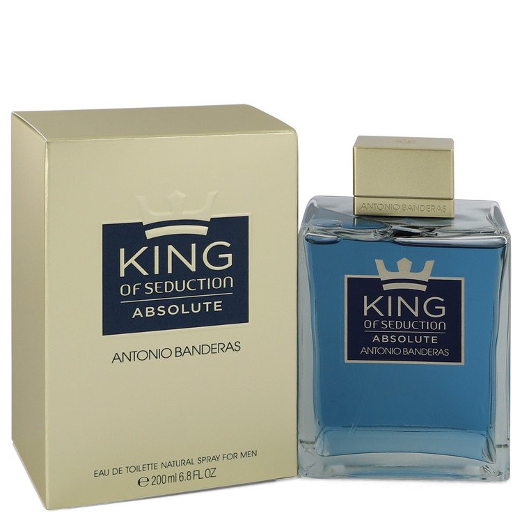 King of Seduction Absolute by Antonio Banderas Eau De Toilette Spray 67 oz for Men