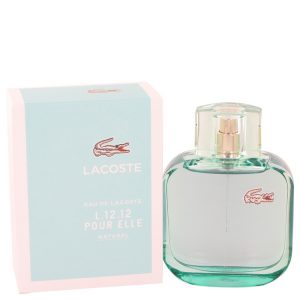 Lacoste Eau De Lacoste L1212 Natural by Lacoste Eau De Toilette Spray 3 oz for Women