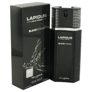 Lapidus Black Extreme by Ted Lapidus Eau De Toilette Spray 34 oz for Men