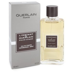 Linstant by Guerlain Eau De Toilette Spray 34 oz for Men