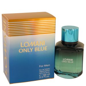 Lomani Only Blue by Lomani Eau De Toilette Spray 33 oz for Men