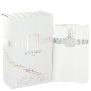 Lomani White Gold by Lomani Eau De Toilette Spray 34 oz for Men