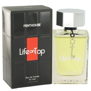 Life on Top by Penthouse Eau De Toilette Spray 34 oz for Men