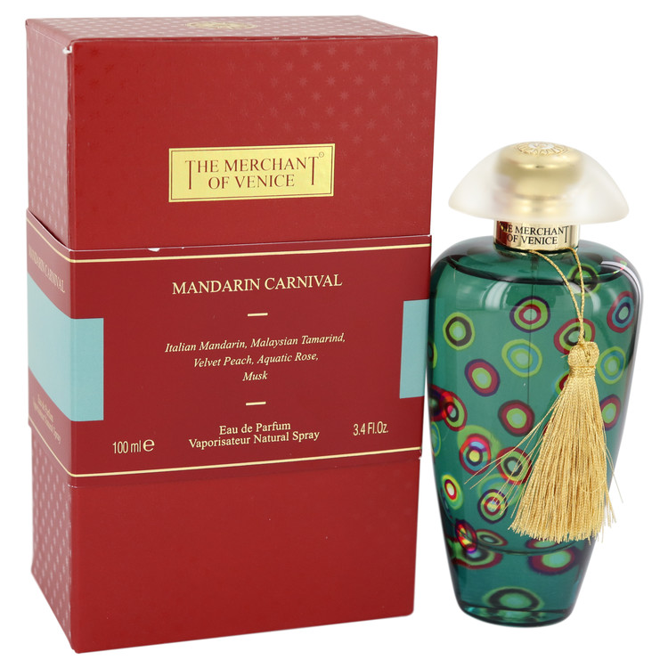 Mandarin Carnival by The Merchant of Venice Eau De Parfum Spray 34 oz for Women