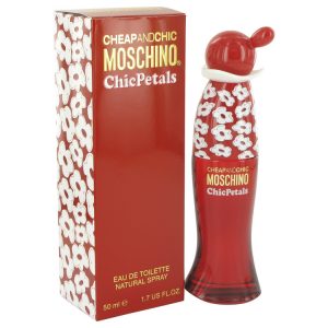 Cheap  Chic Petals by Moschino Eau De Toilette Spray 17 oz for Women