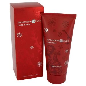 Mandarina Duck Rouge Intense by Mandarina Duck Body Lotion 68 oz for Women