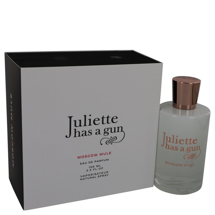 Moscow Mule by Juliette Has a Gun Eau De Parfum Spray 33 oz for Women