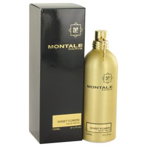 Montale Sunset Flowers by Montale Eau De Parfum Spray 33 oz for Women