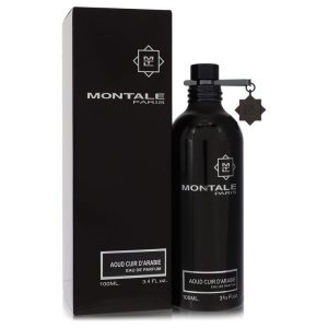 Montale Aoud Cuir Darabie by Montale Eau De Parfum Spray Unisex 34 oz for Women